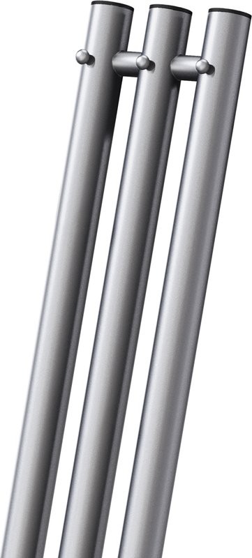 Полотенцесушитель электрический Indigo Style 3 LSE120-13GFMRt graphite metallic