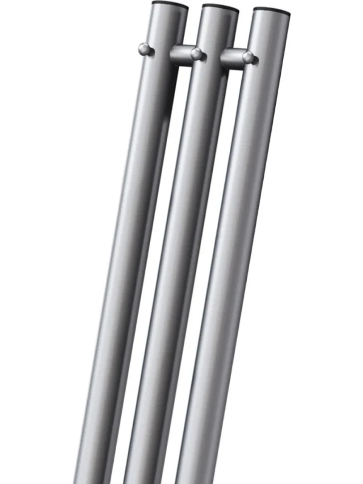 Полотенцесушитель электрический Indigo Style 3 LSE120-13GFMRt graphite metallic