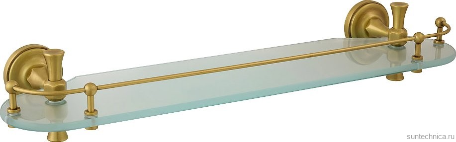 Полка Migliore Fortuna 27668 бронза, 50 см