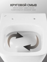 Комплект 4 в 1 Santek Нео 1WH501776 кнопка черная Комплект 4 в 1 Santek Нео 1WH501776 кнопка черная