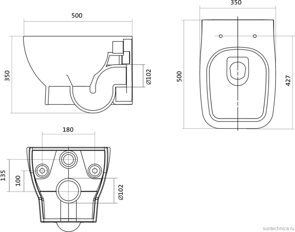 Комплект 4 в 1 Santek Нео 1WH501776 кнопка черная