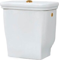 Унитаз-компакт напольный ArtCeram Hermitage WC с микролифтом, фурнитура бронза