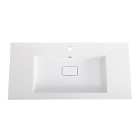 Мебель для ванной комнаты Cezares Slider 100 подвесная, 1 ящик, белая