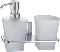 Набор Дозатор Wasserkraft Leine K-5089 со стаканом + Ершик + Держатель + Крючок