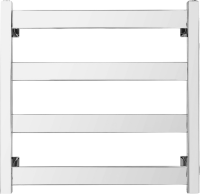 Полотенцесушитель электрический Secado Комано 1 R 65x55 см, подключение справа, хром, лесенка