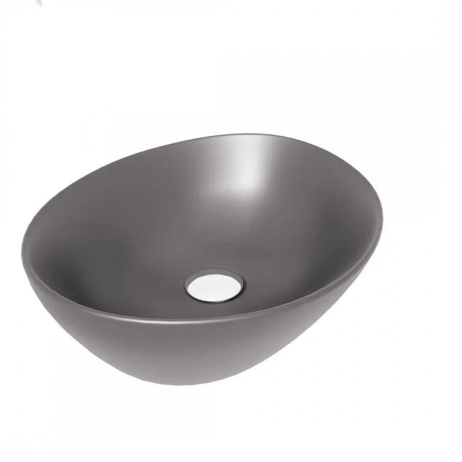 Раковина чаша Maretti EN13NS87-985, серая