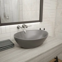 Раковина чаша Maretti EN13NS87-985, серая