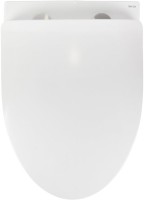 Унитаз подвесной BOND Oval F05-10 безободковый, с микролифтом