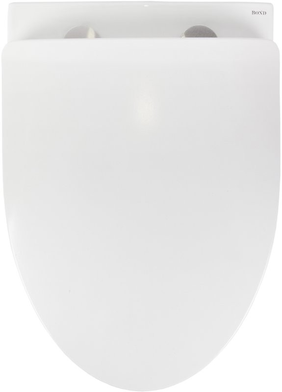 Унитаз подвесной BOND Oval F05-10 безободковый, с микролифтом