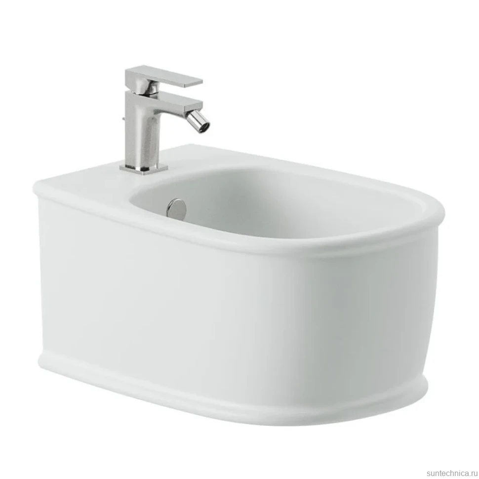 Биде подвесное ArtCeram Atelier ATB001 01 00 белый глянцевый