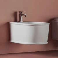 Биде подвесное ArtCeram Atelier ATB001 01 00 белый глянцевый