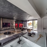 Смеситель для кухни Blanco Fontas-S II Silgranit 525206