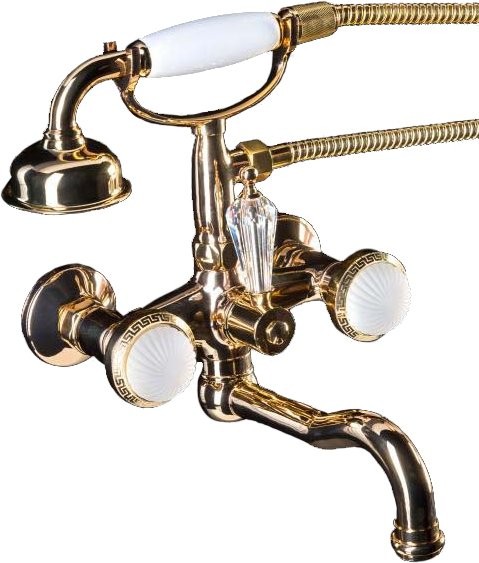 Смеситель для ванны с душем Boheme Satin 293-ST