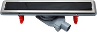 Душевой трап (лоток) Pestan Confluo Premium Line 300 черное стекло/сталь