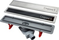 Душевой трап (лоток) Pestan Confluo Premium Line 300 черное стекло/сталь