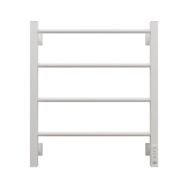 Полотенцесушитель электрический Grota Simple K RAL9016 EL 53х60, матовый белый