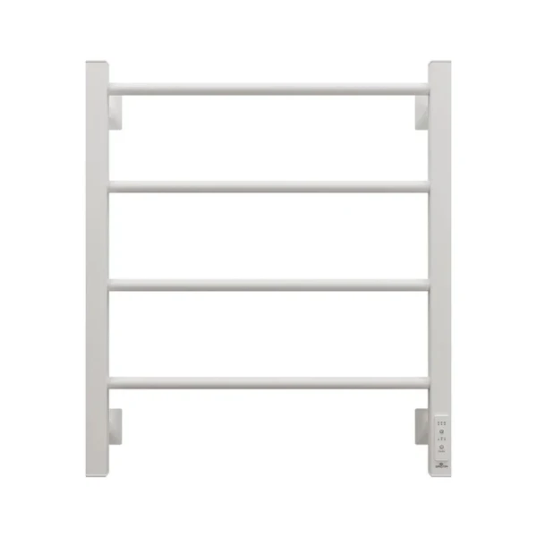 Полотенцесушитель электрический Grota Simple K RAL9016 EL 53х60, матовый белый