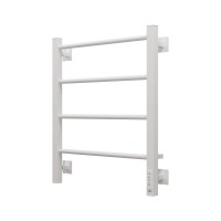 Полотенцесушитель электрический Grota Simple K RAL9016 EL 53х60, матовый белый