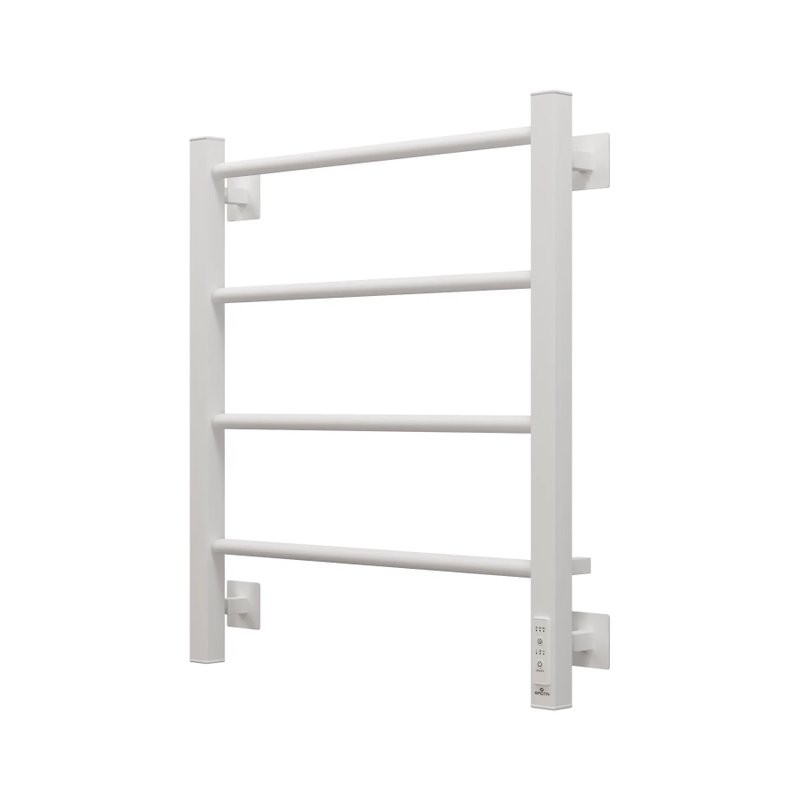 Полотенцесушитель электрический Grota Simple K RAL9016 EL 53х60, матовый белый