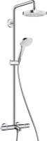Душевая стойка Hansgrohe Croma 2jet Select E 180 27352400