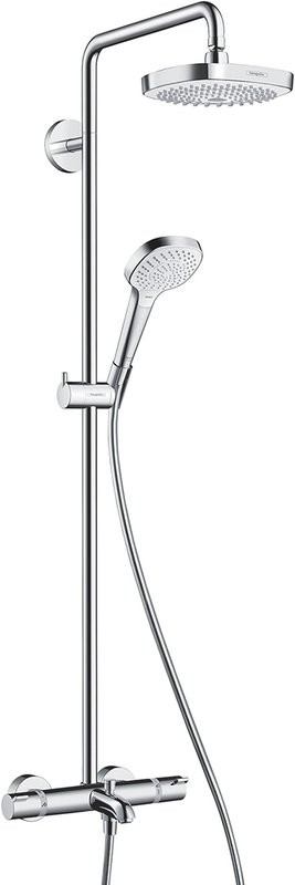 Душевая стойка Hansgrohe Croma 2jet Select E 180 27352400