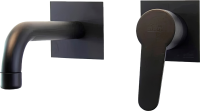 Смеситель для раковины Webert Sax Evolution SE830606560 С ВНУТРЕННЕЙ ЧАСТЬЮ