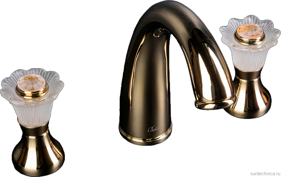 Смеситель для раковины Boheme Camelia 297