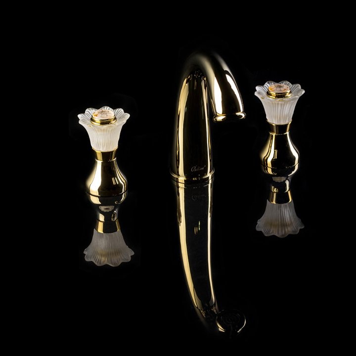 Смеситель для раковины Boheme Camelia 297