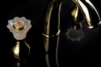 Смеситель для раковины Boheme Camelia 297 Смеситель для раковины Boheme Camelia 297