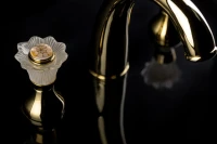 Смеситель для раковины Boheme Camelia 297
