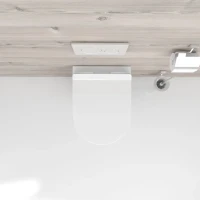 Унитаз подвесной beWash Minimal BKWHR003480 безободковый, с микролифтом, белый глянец