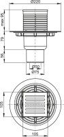 Душевой трап AlcaPlast APV APV203