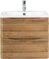 Тумба под раковину BelBagno Acqua 70 подвесная, rovere rustico
