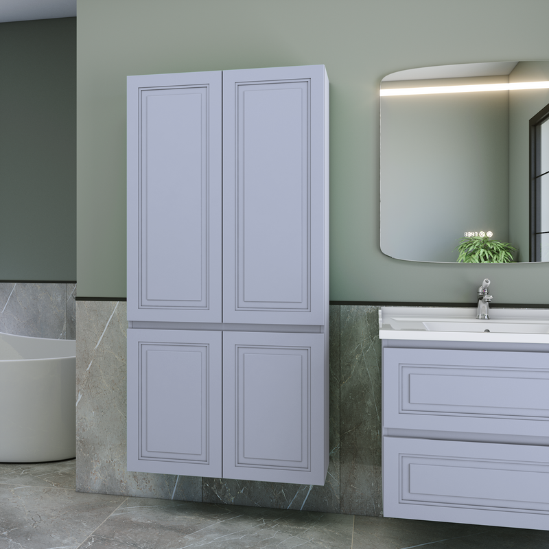 Шкаф-пенал для ванной Caprigo Wales 80 стилл