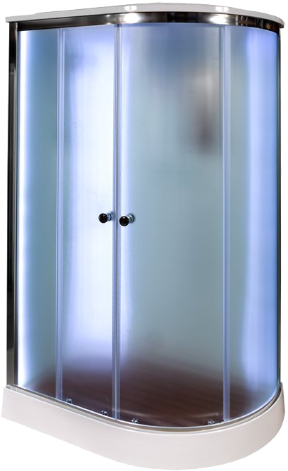 Душевая кабина DTO D 102SLLED