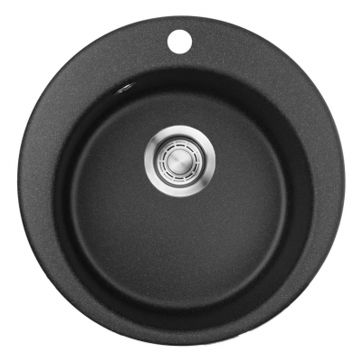 Мойка кухонная Emar Quartz EMQ-1475.C Морион