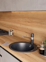 Мойка кухонная Emar Quartz EMQ-1475.C Морион Мойка кухонная Emar Quartz EMQ-1475.C Морион