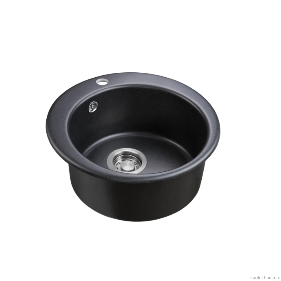 Мойка кухонная Emar Quartz EMQ-1475.C Морион