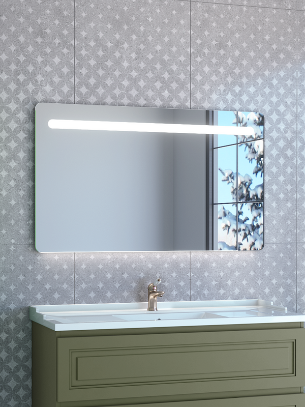 Зеркало Caprigo Modern 120 с подсветкой