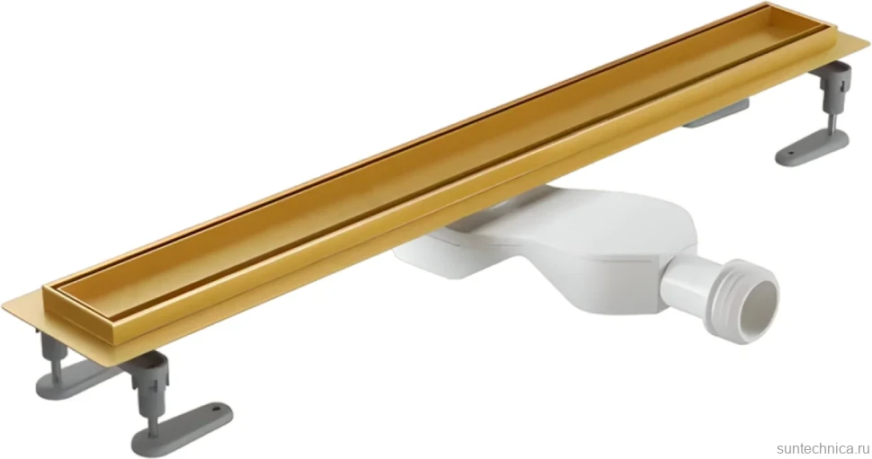 Душевой трап (лоток) Excellent Stilio Gold INEX.1515.800.P.GL 80 см