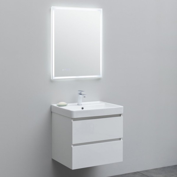 Мебель для ванной комнаты Aquanet Вега 60 подвесная