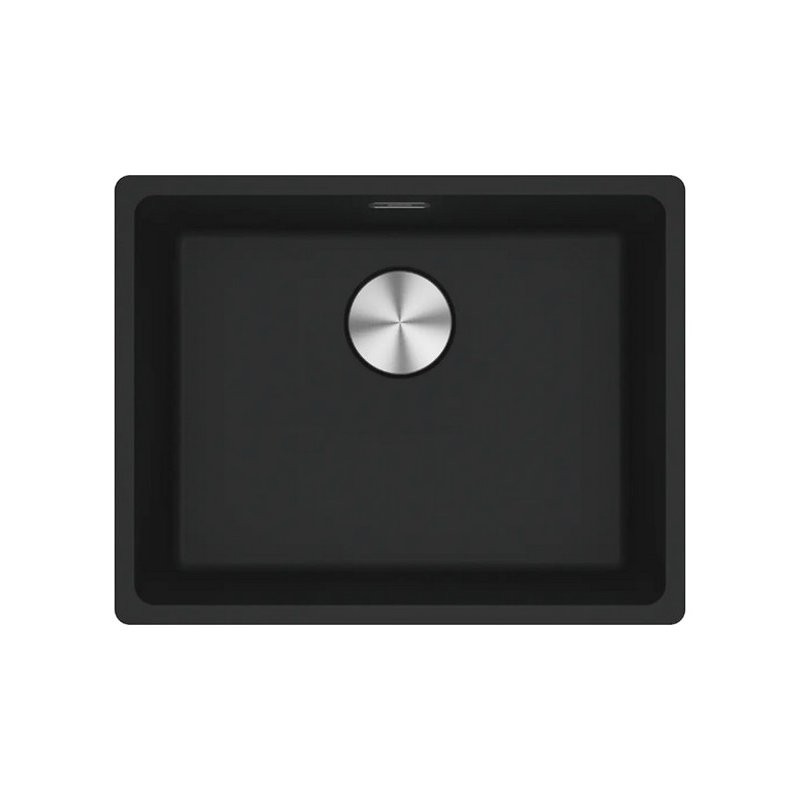 Мойка кухонная Franke Maris MRG 110-52 черная матовая