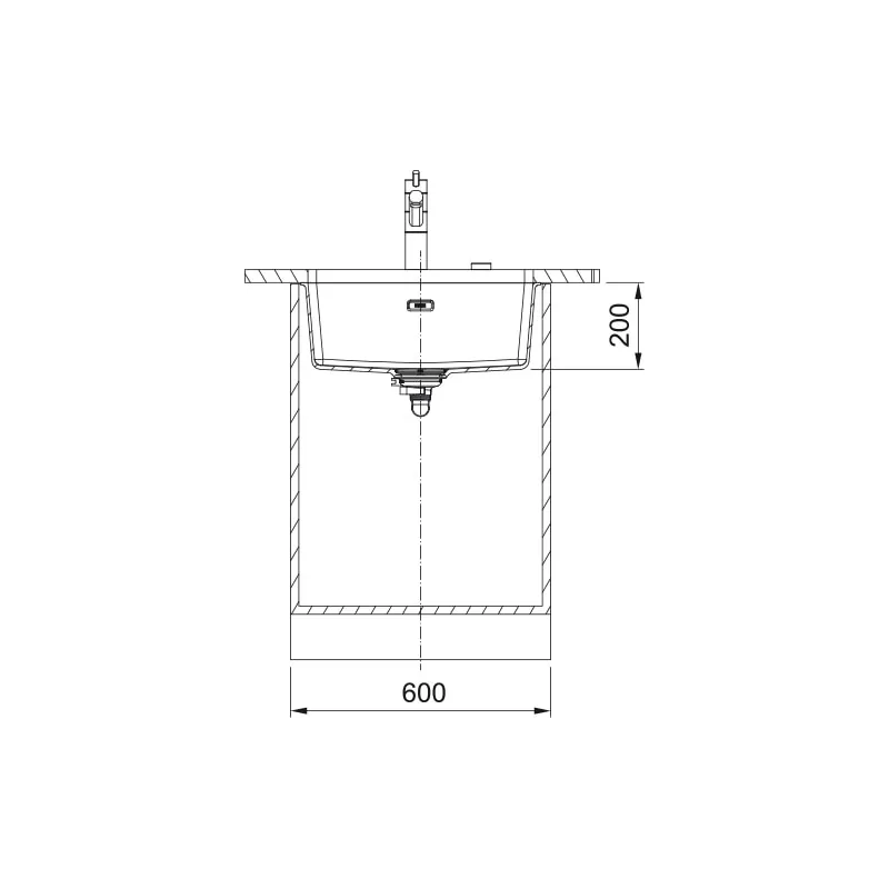 Мойка кухонная Franke Maris MRG 110-52 черная матовая