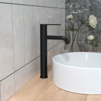 Смеситель для раковины Paini Cox 78YO205LLFTLMKM черный матовый