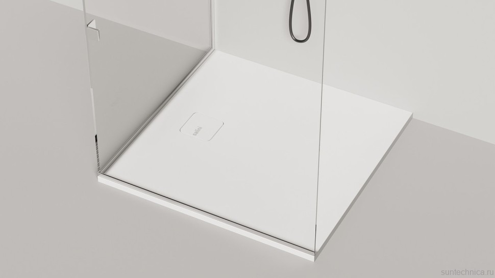 Поддон для душа Salini Oasi 100x100 см, S-Stone, матовый