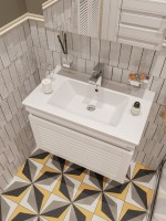 Смеситель для раковины Hansgrohe Vernis Shape 71568000 хром
