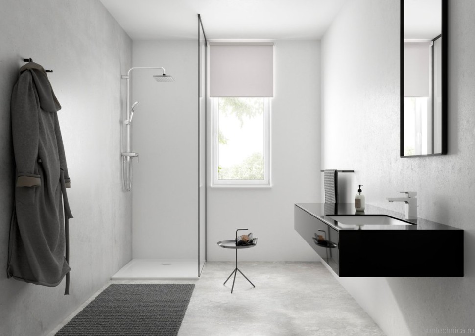 Смеситель для раковины Hansgrohe Vernis Shape 71568000 хром