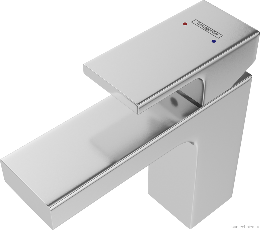 Смеситель для раковины Hansgrohe Vernis Shape 71568000 хром