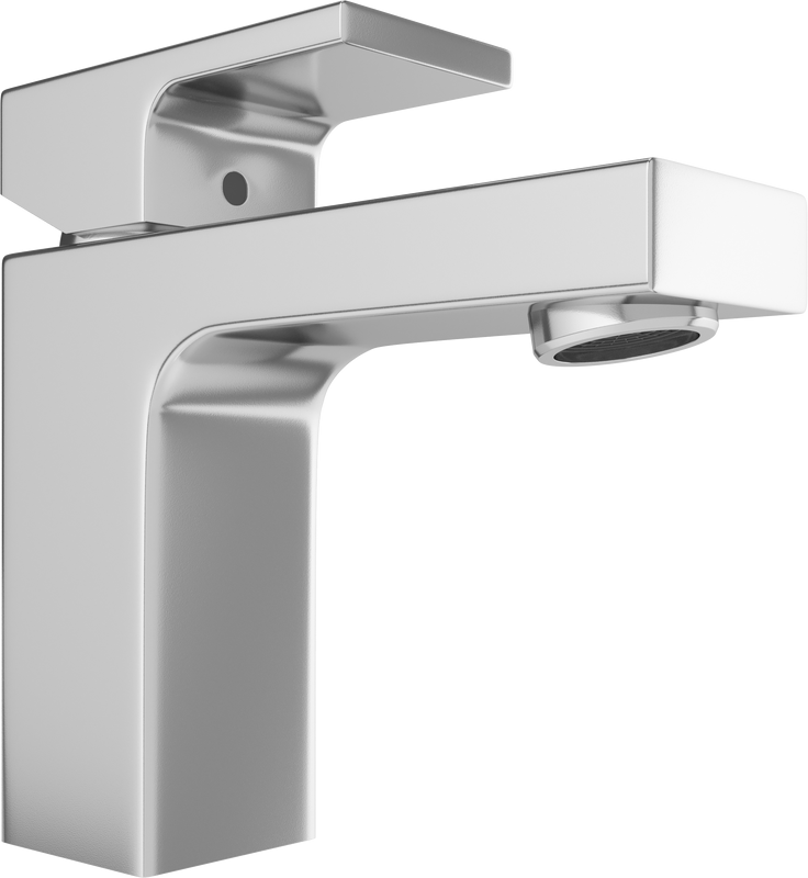 Смеситель для раковины Hansgrohe Vernis Shape 71568000 хром