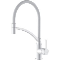 Смеситель для кухни Frap F4552-8 белый